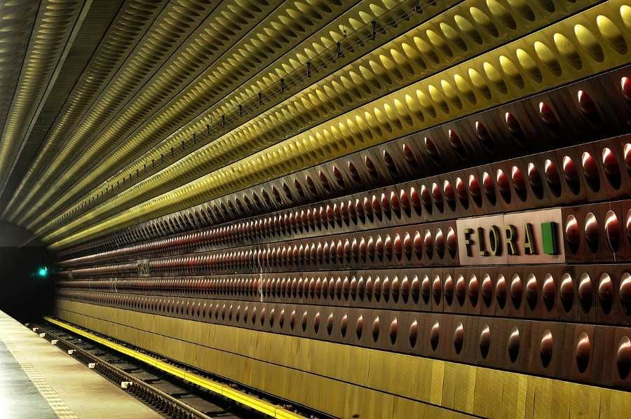 Stanice metra Flora na trase A se uzavřela na 10 měsíců, rekonstrukce přinese bezbariérový přístup