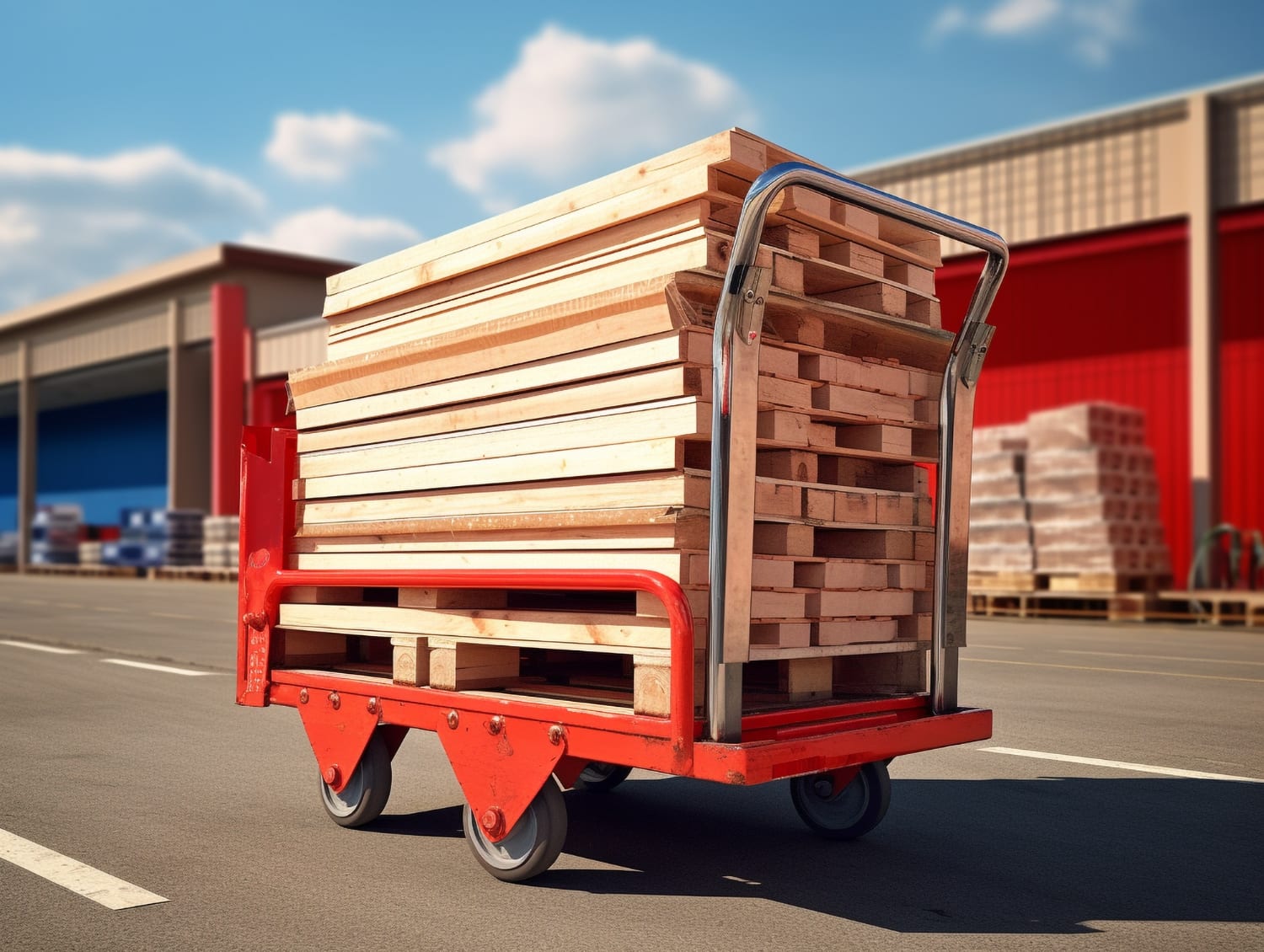 Co všechno je možné zabalit do plastových a kovových palet