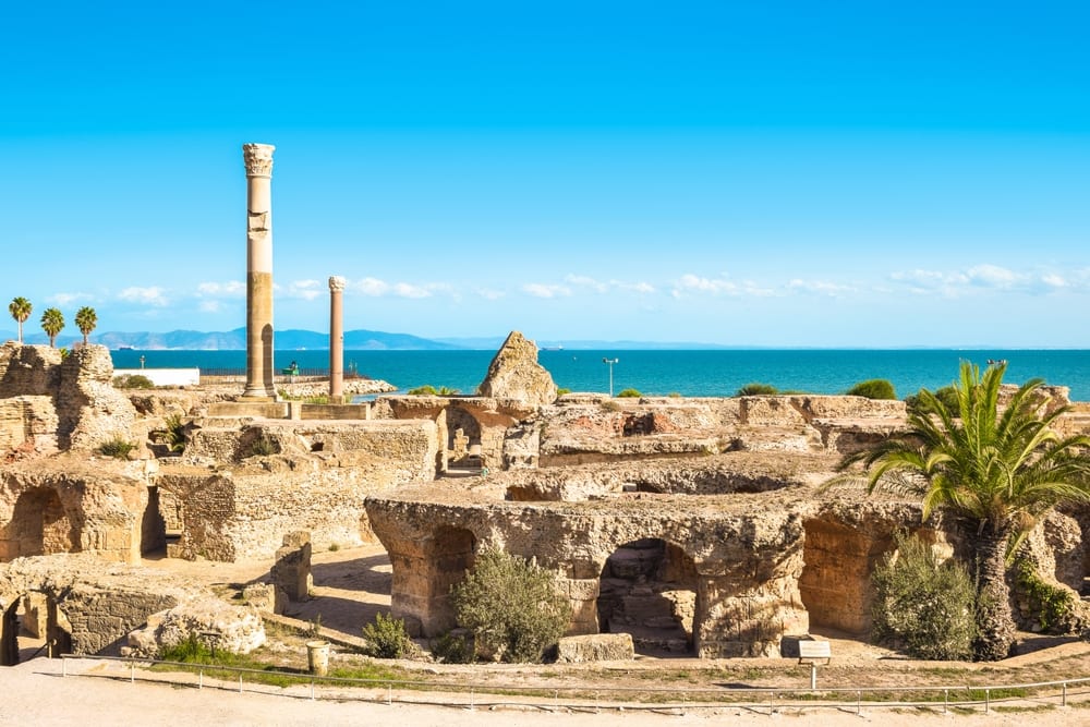 First minute Tunisko – letní dovolená u starověkého Kartága a saharské pouště
