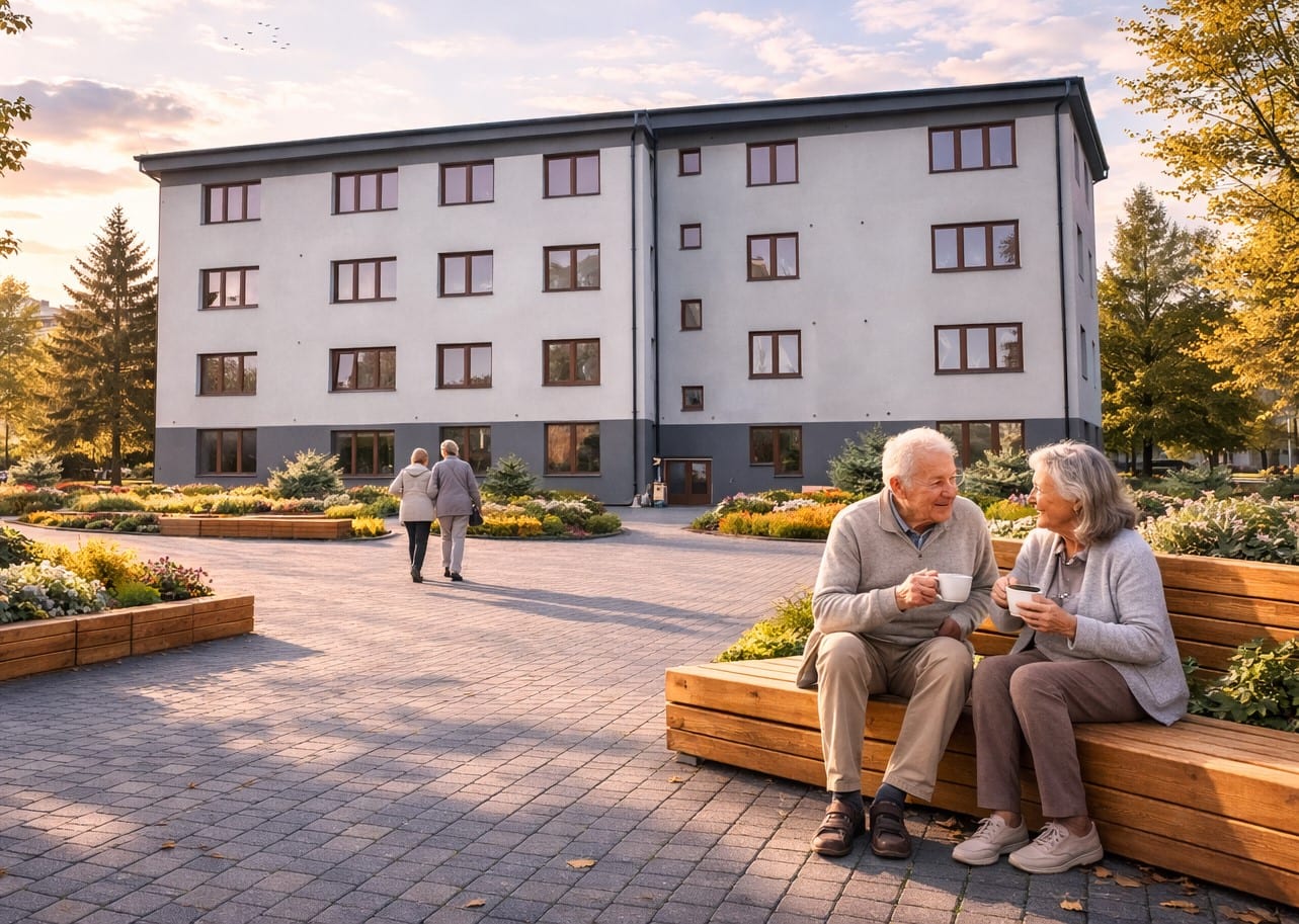 Moderní bydlení pro seniory v Bílovci