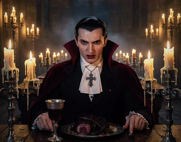 Středověký večer v Plasích nabídne šerm, hudbu i tajemnou atmosféru v příběhu o Drákulovi